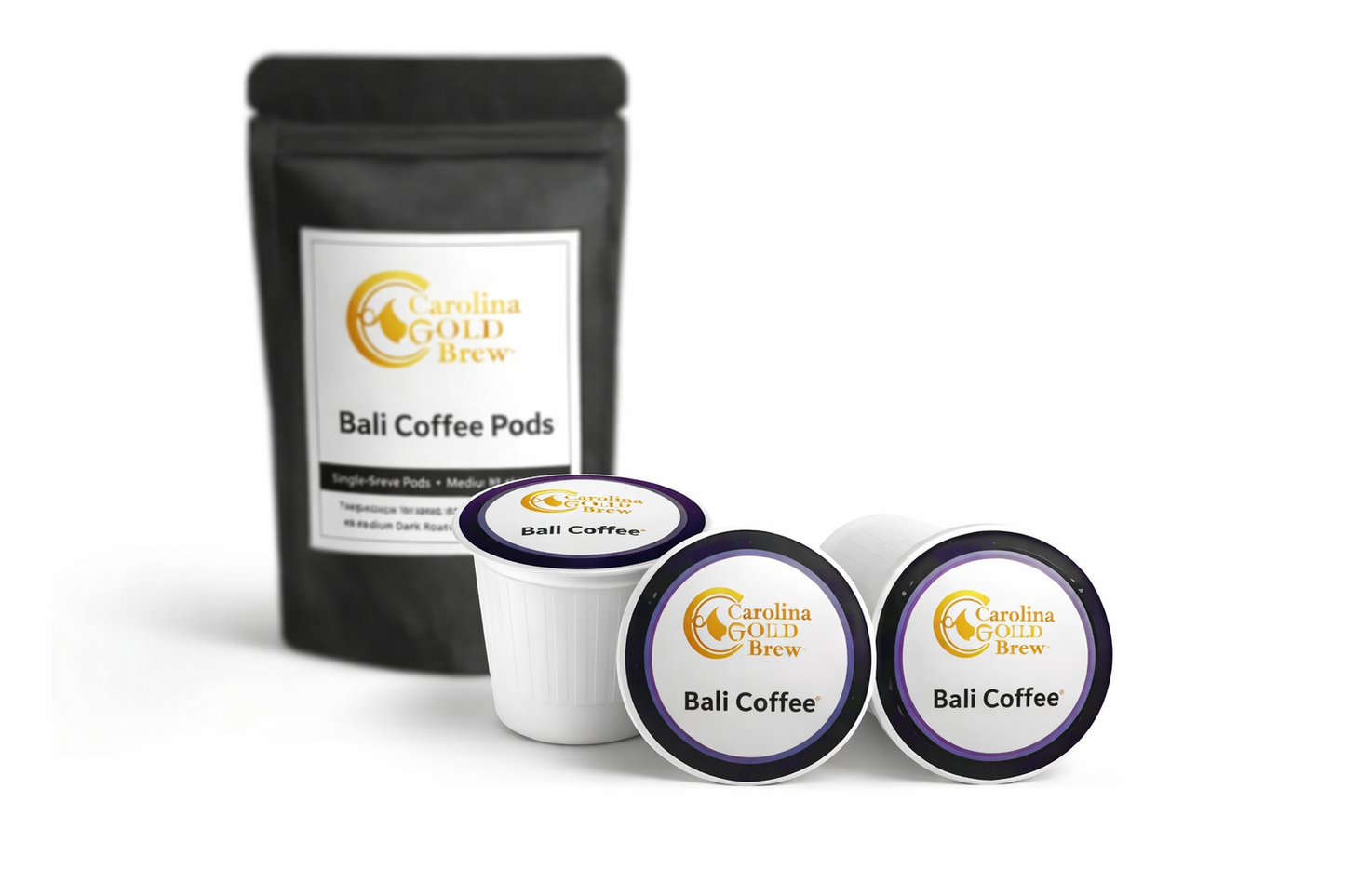 Bali Single-Serve Coffee Pods – 12 Pack